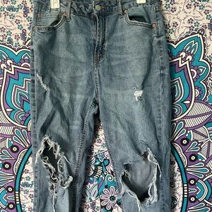 Wild fable ripped jeans